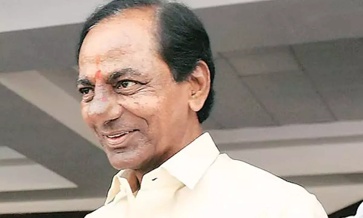 KCR Visits Passport Office for Renewal, May Travel to US Soon