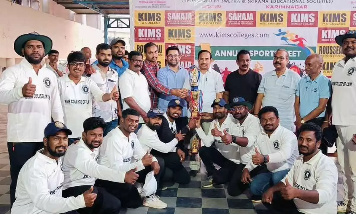 KIMS Annual Sports Meet 2025 comes to an end