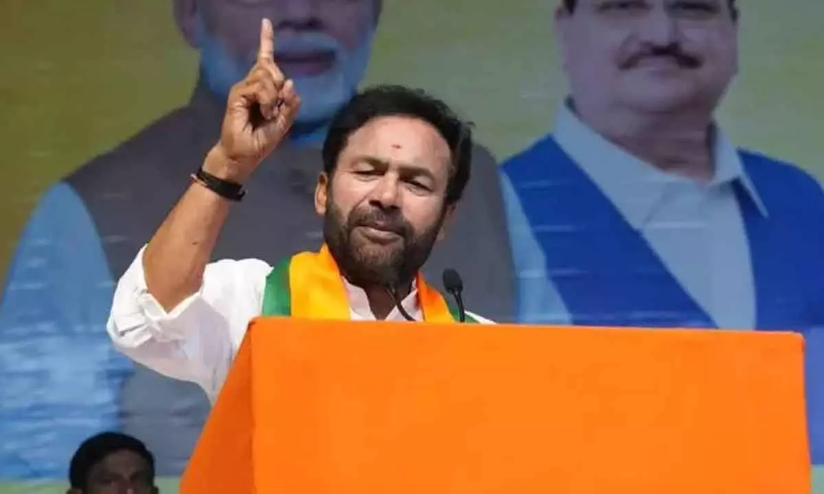 Kishan Reddy criticizes CM Revanth's comments on Modi