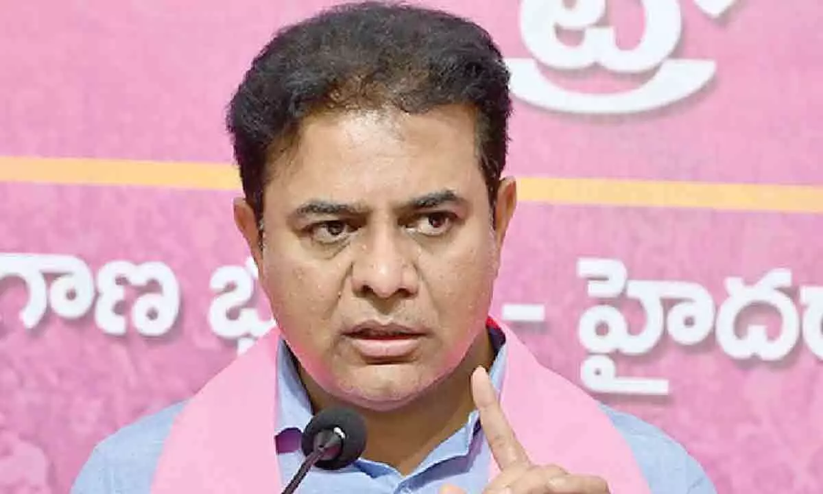 KTR asks corporators for a report on 10 years of BRS rule