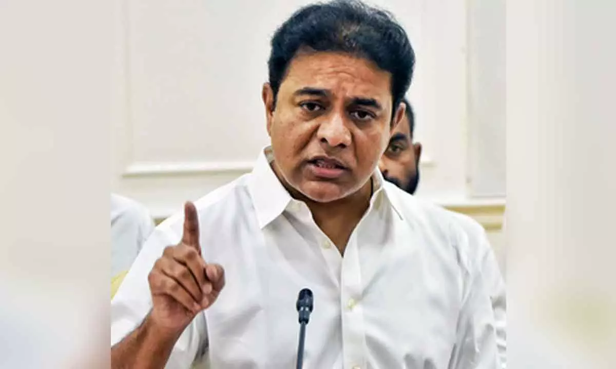 KTR calls caste survey a tactic to mislead Parliament and Telangana people