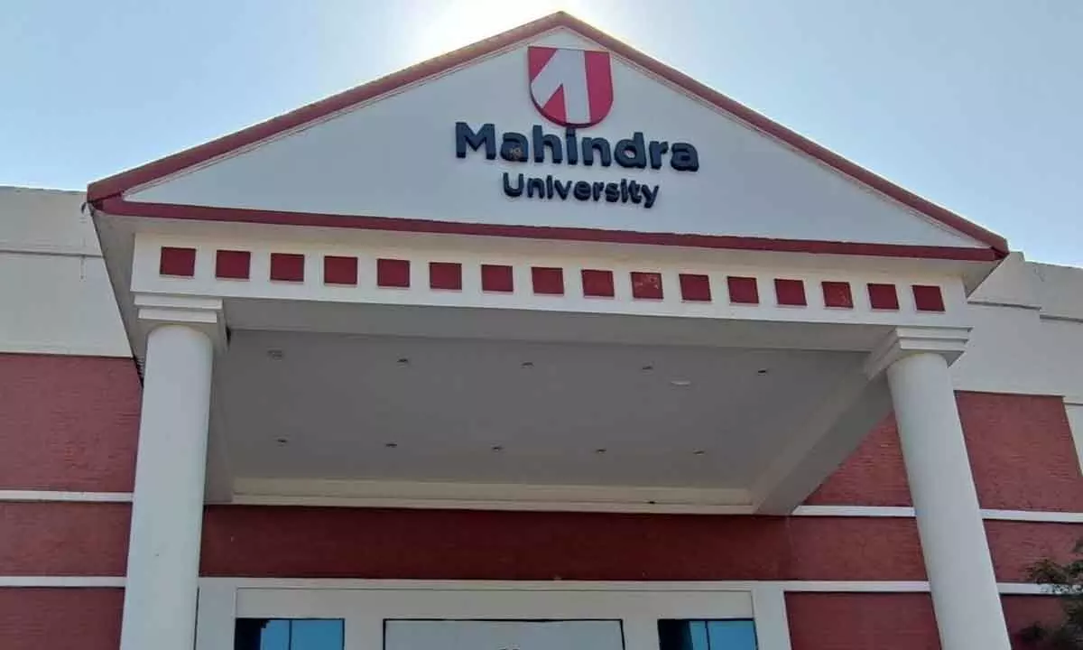 Mahindra University student earns top award at international competition