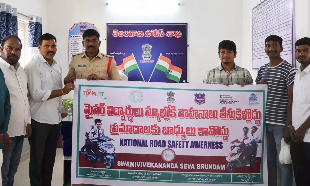 Minors Should Not Be Allowed to Drive – Kalvakurthy CI Nagarjuna