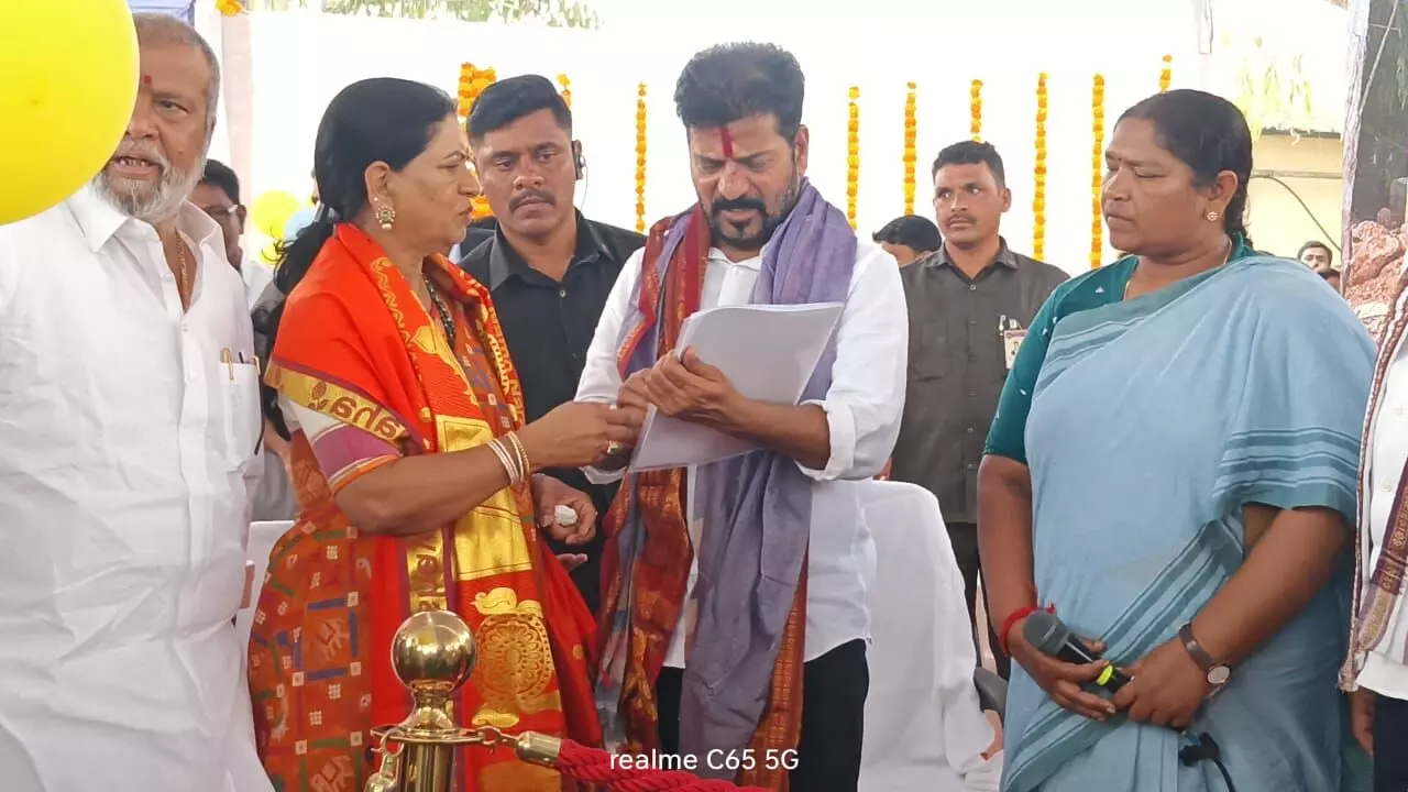 MP DK Aruna Presents 20-Point Development Proposal to CM Revanth for Narayanpet