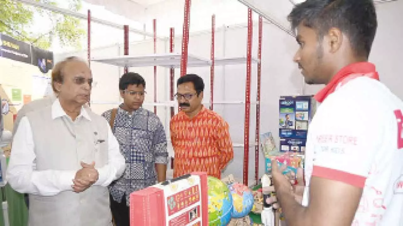 National Science Day celebrations kick off at Rashtrapati Nilayam for two days