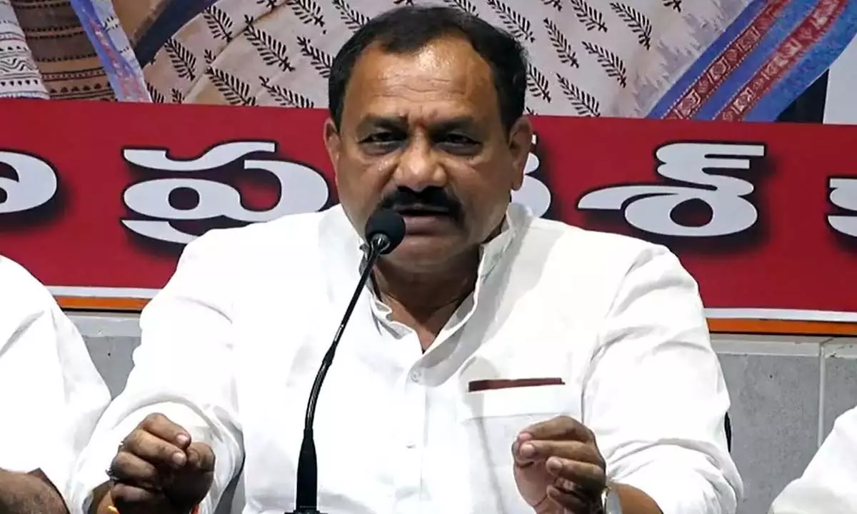 PCC president refutes KTR’s statements on caste census