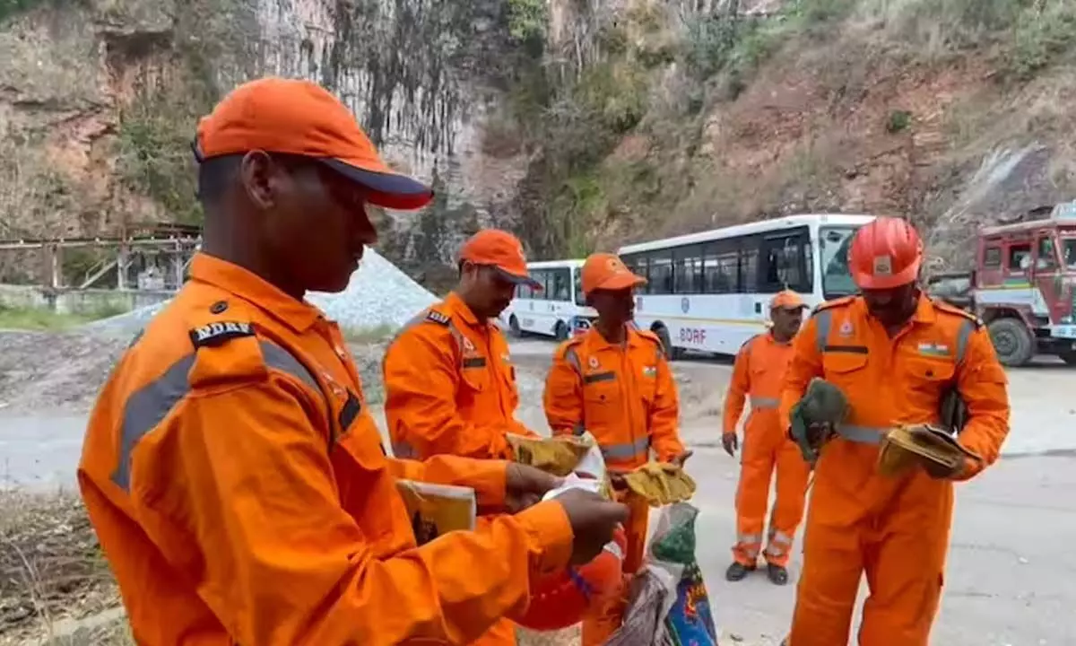 Rescue Efforts Intensify in Srisailam Left Bank Canal Tunnel