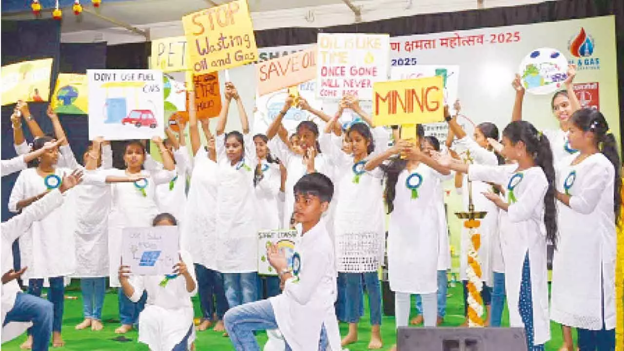 Saksham campaign for fuel conservation begins