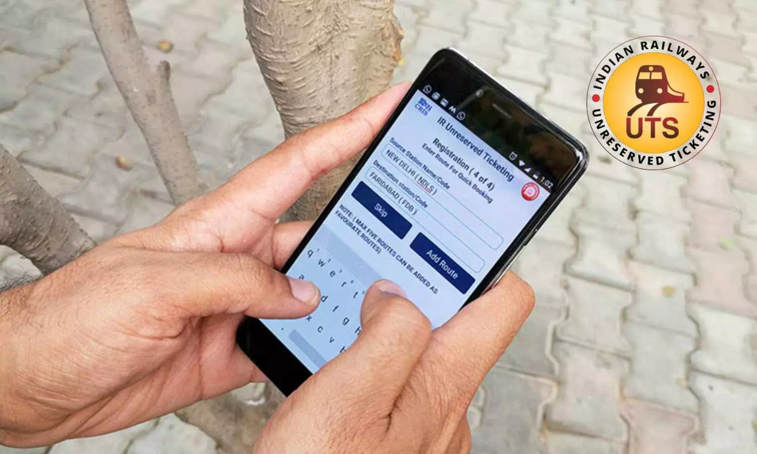 SCR Railways Sees 12% Rise in Daily UTS App Users