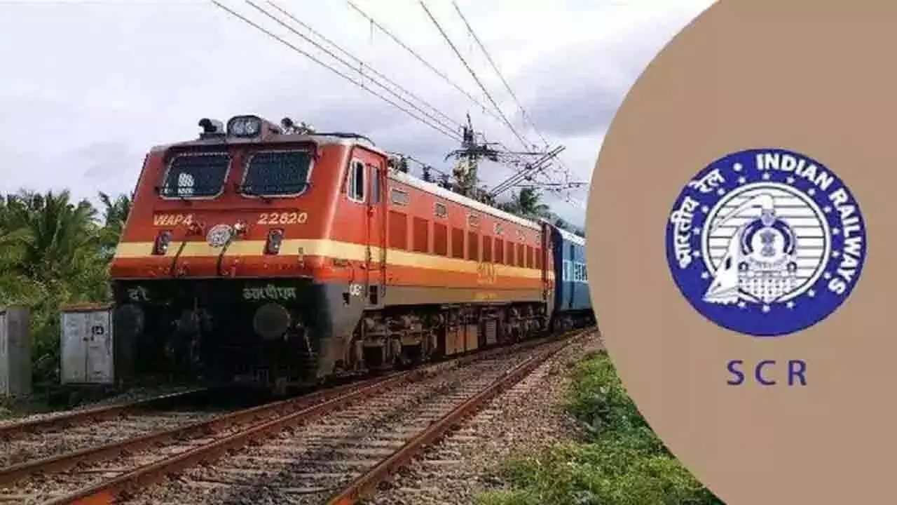 SCR to operate special weekend trains between Charlapalli and Srikakulam Road