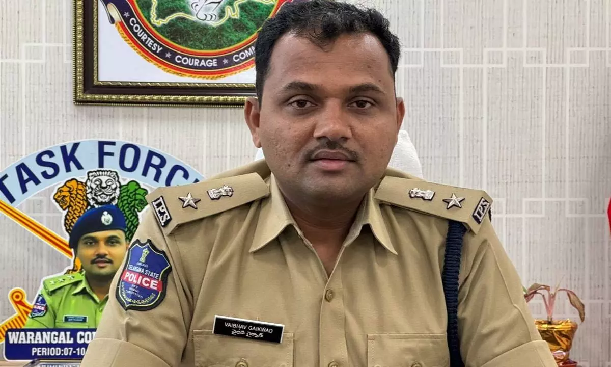 Special Campaign Launched Against Traffic Violations in Nagarkurnool: SP Gaikwad Vaibhav Raghunath