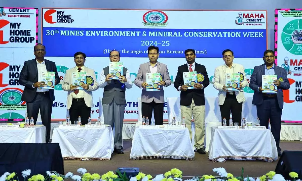 Sri Jayajothi Cements Pvt Ltd Hosts Grand Closing Ceremony of 30th Mines Environment & Mineral Conservation Week