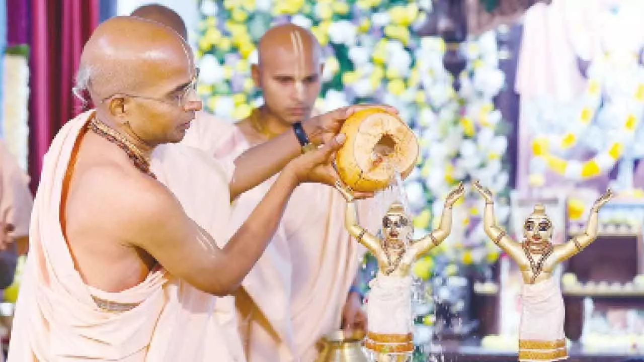 Sri Nityananda Trayodashi Festival Joyfully Celebrated