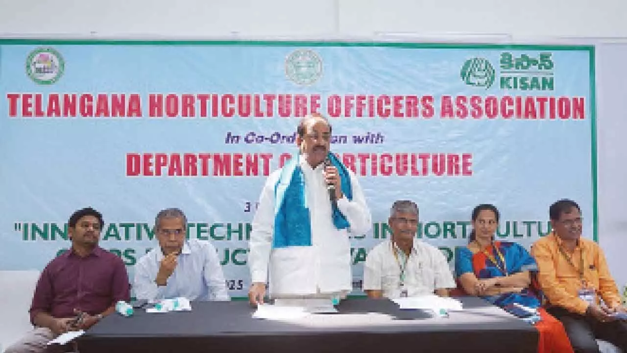 State government aims to expand horticulture crop cultivation