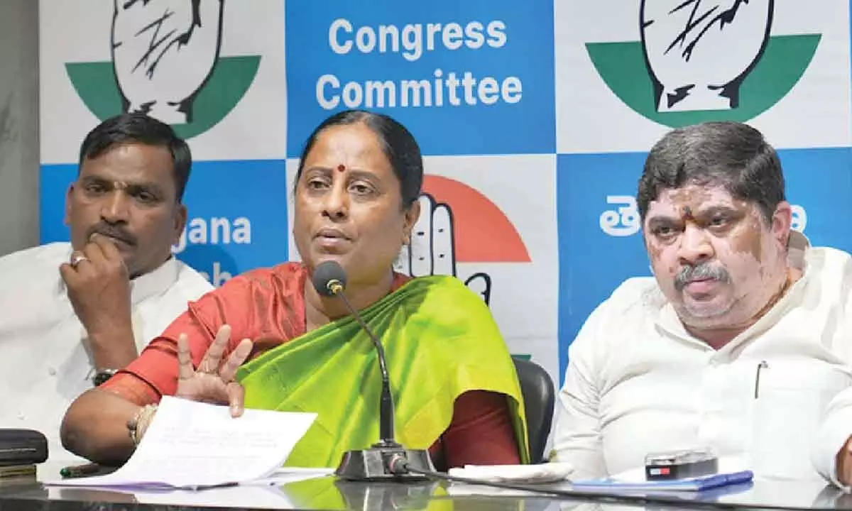 Surekha urges strong action against conspiracies targeting the caste census