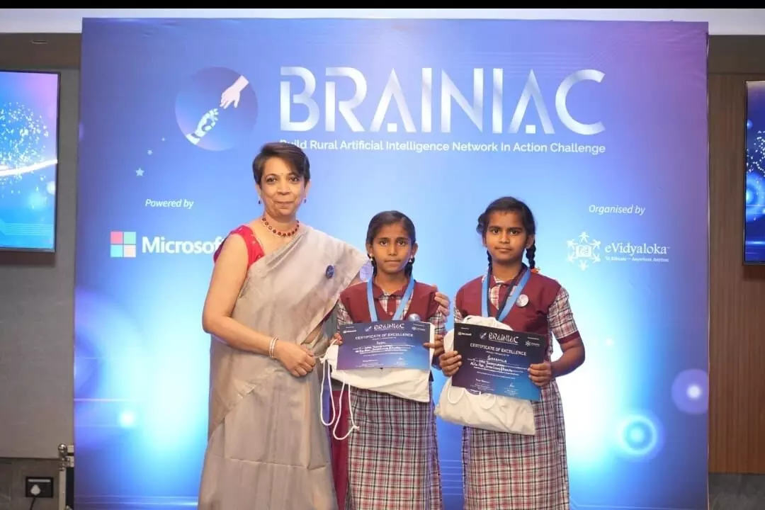 Tappetlamorsu Students Earn Second Place in National BRAINAC Challenge.