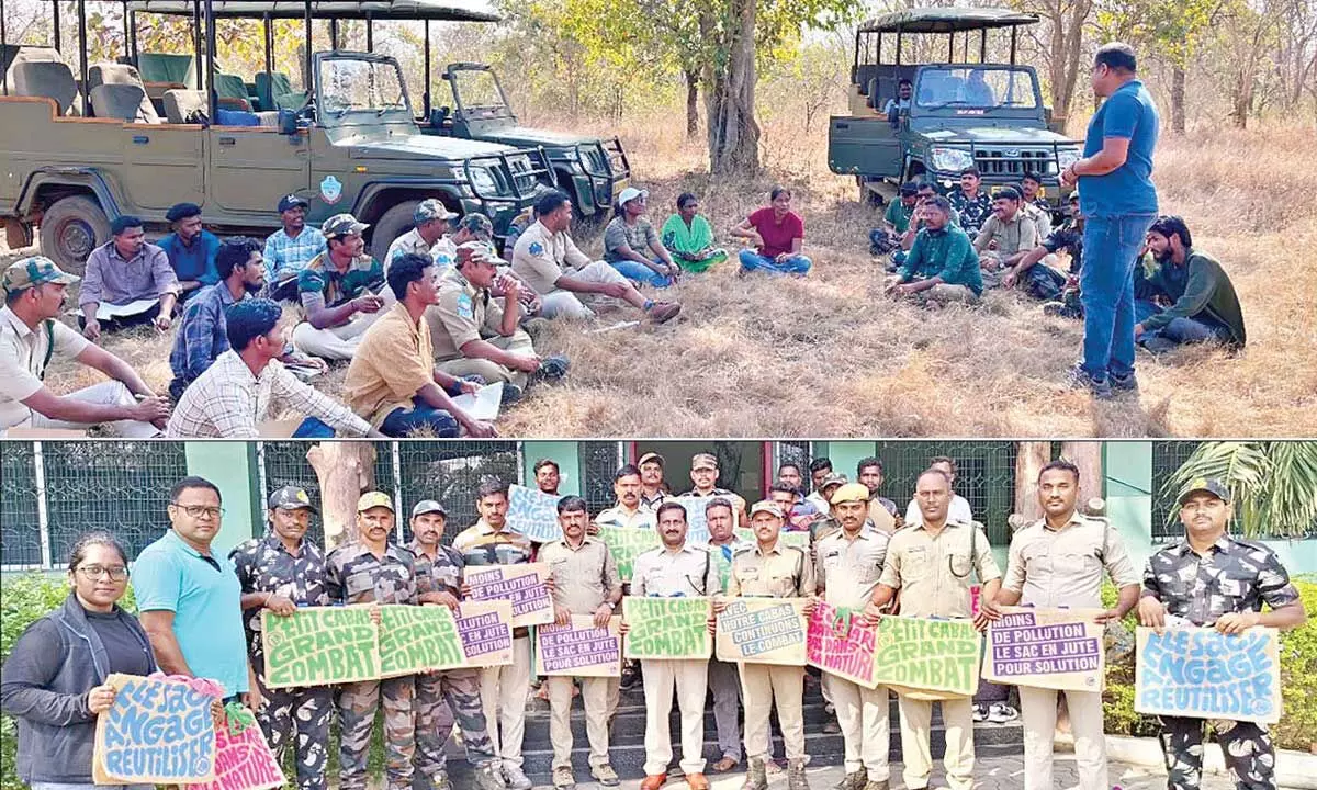 TGFDC conducts nature guide training at Amrabad Tiger Reserve