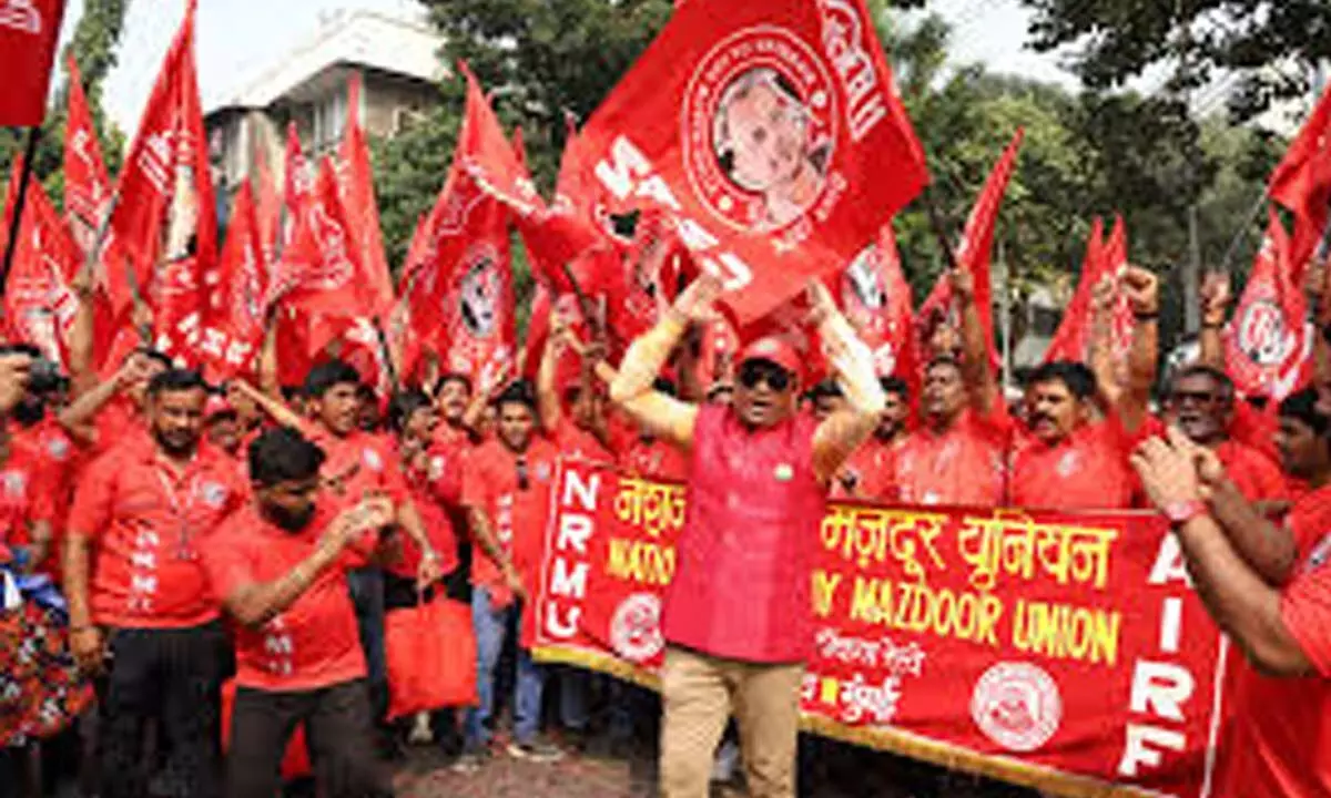 Trade Unions say budget falls short of Viksit Bharat vision