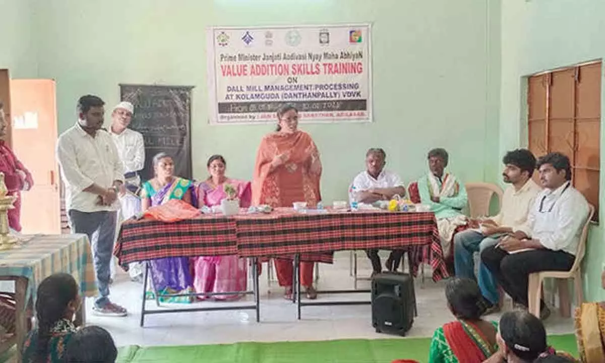 Tribals encouraged to benefit from training program: ITDA PO