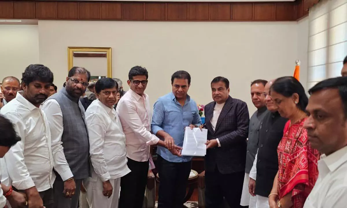 UGC draft regulations go against federal principles, says KTR