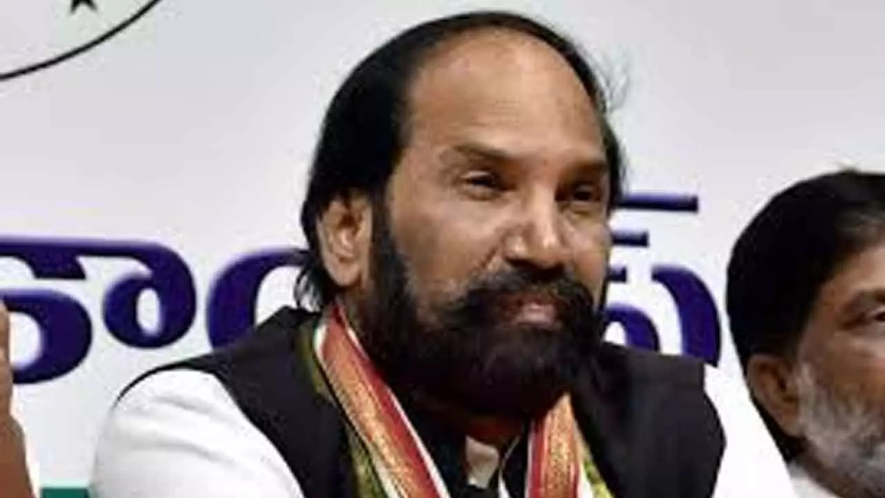 Uttam criticizes BRS government for spending Rs 1.81 lakh crore on projects