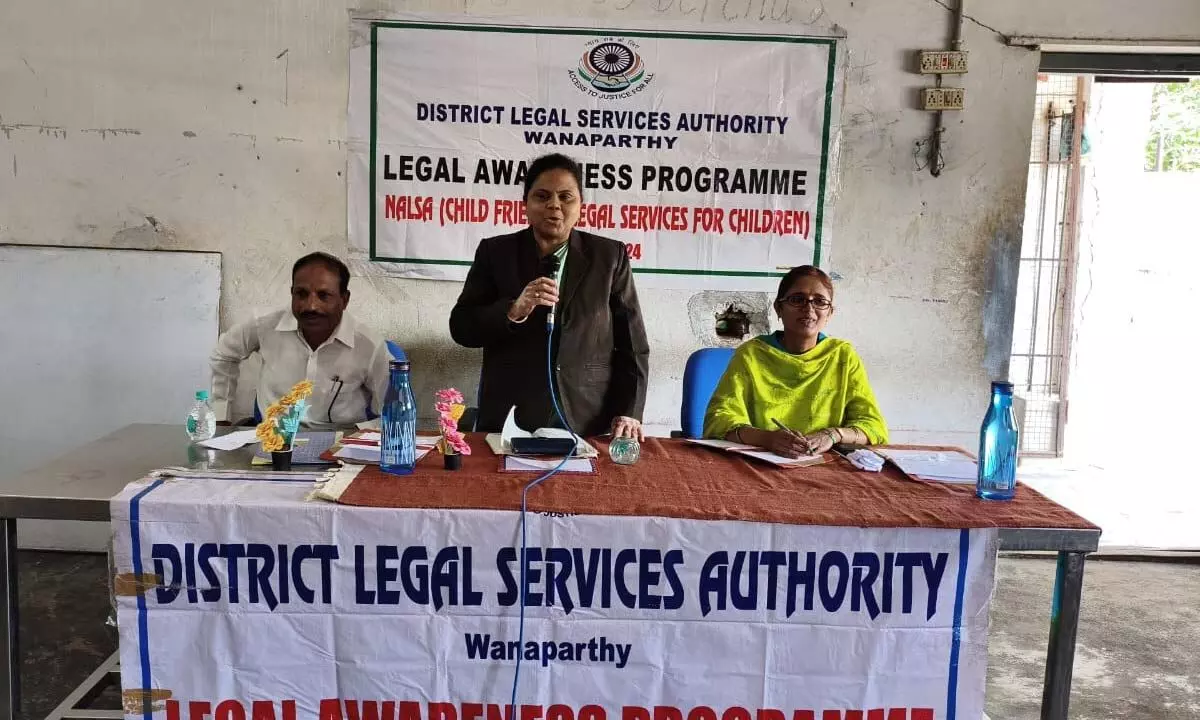 Wanaparthy Civil Judge urges public to stay alert against cyber crimes