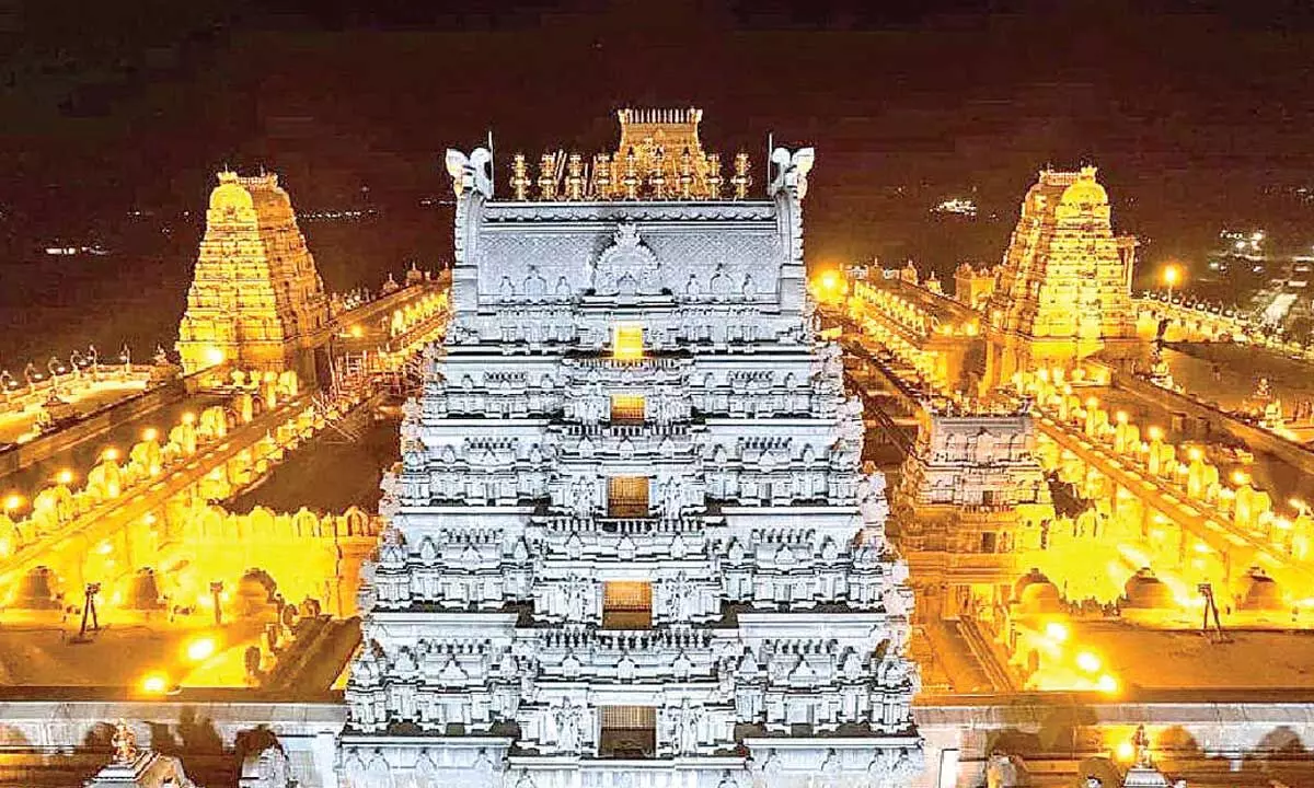 Yadagirigutta Brahmotsavams to begin on Saturday