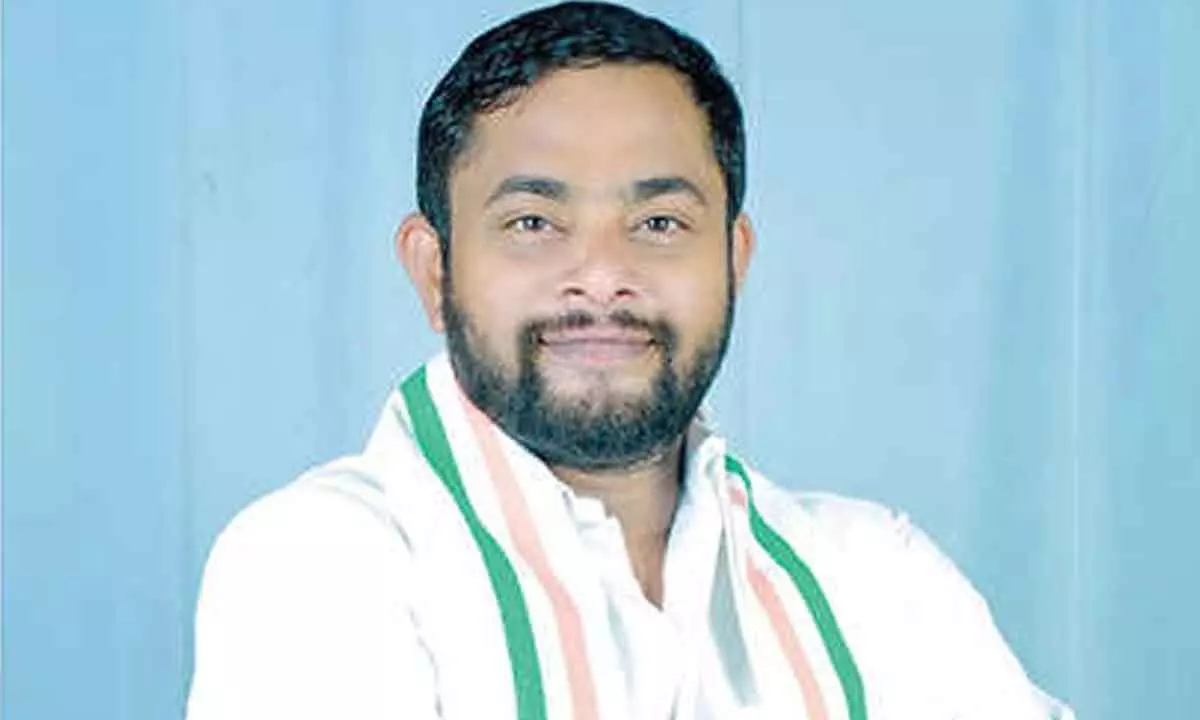 Youth Congress leader Padala Rahul supports caste census