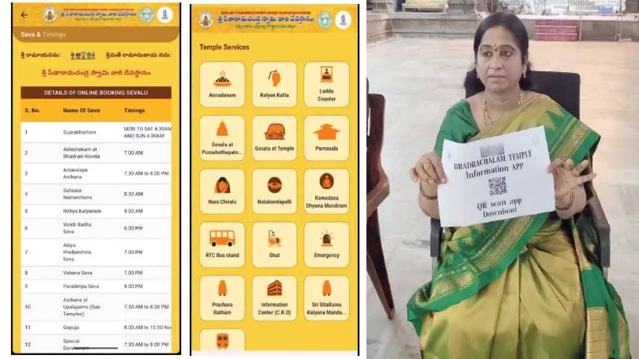 Bhadradri launches new app to connect devotees