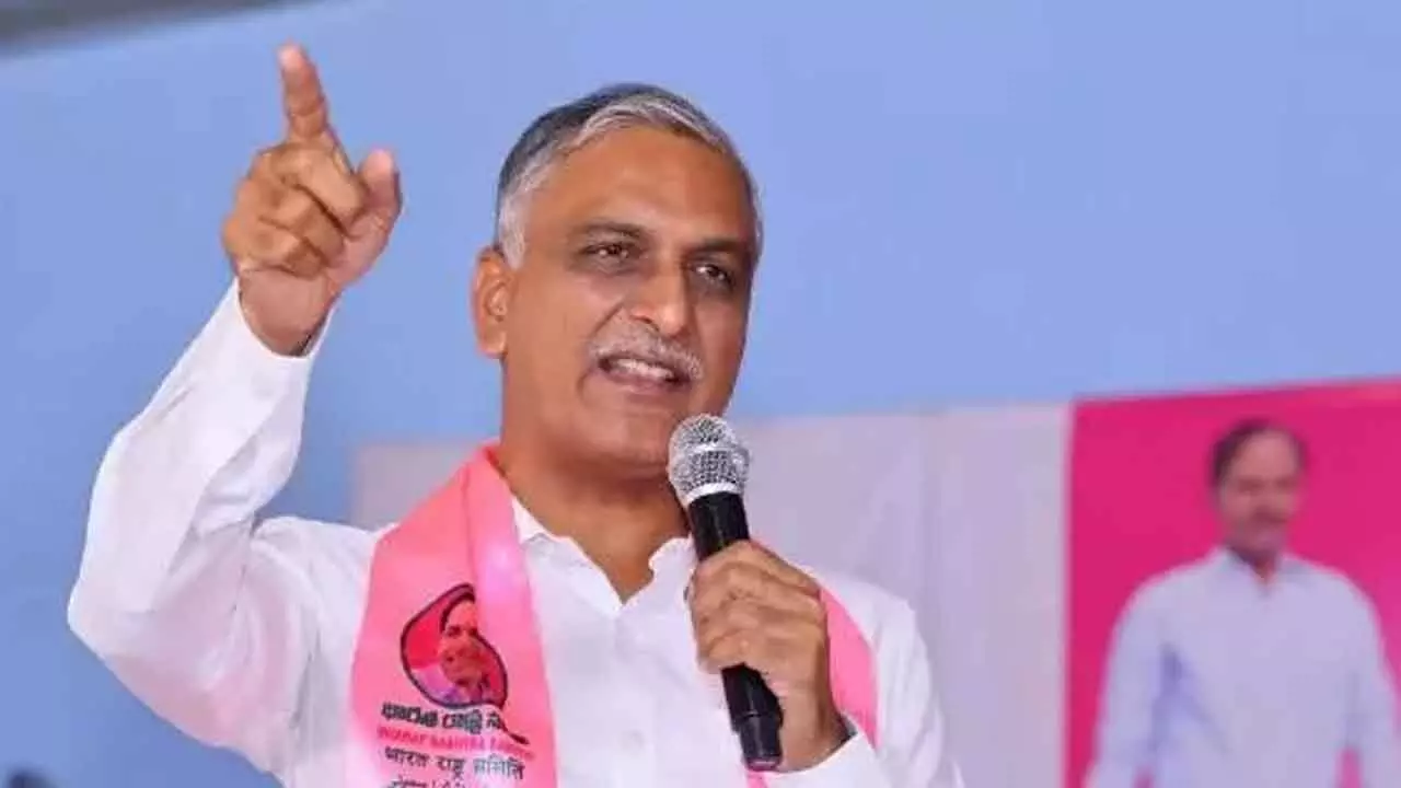 BRS Criticizes CM Revanth Reddy Over Financial and Water Dispute Claims