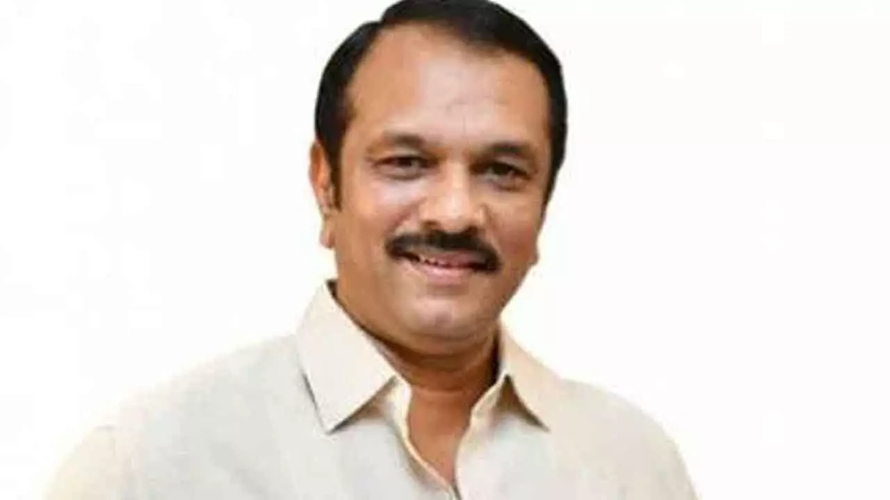 BRS MLA Sudheer Reddy charged for casteist comments