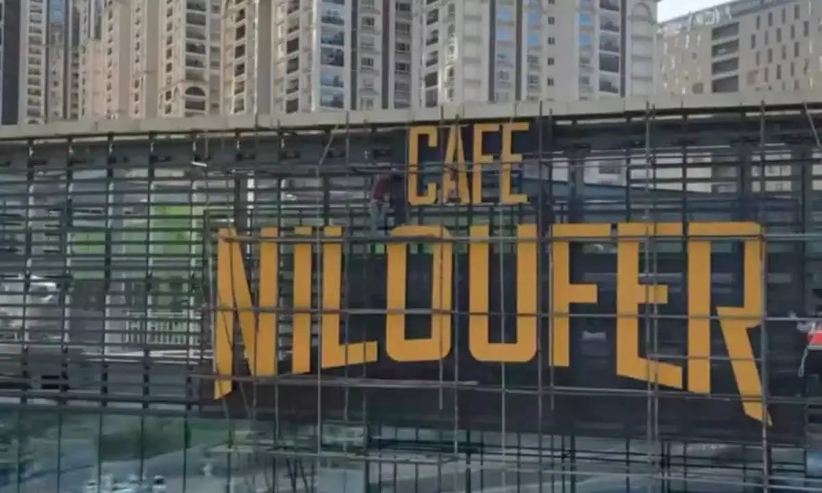 Café Niloufer Opens India's Largest Tea Café in Hyderabad