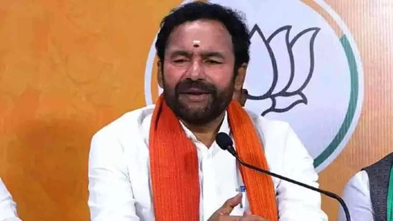 Centre dedicated to fulfilling its promises: Kishan Reddy