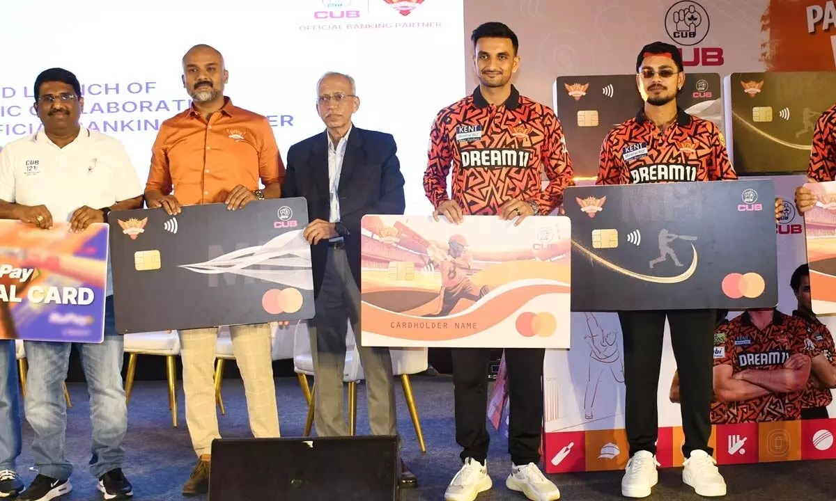 City Union Bank joins forces with SunRisers Hyderabad