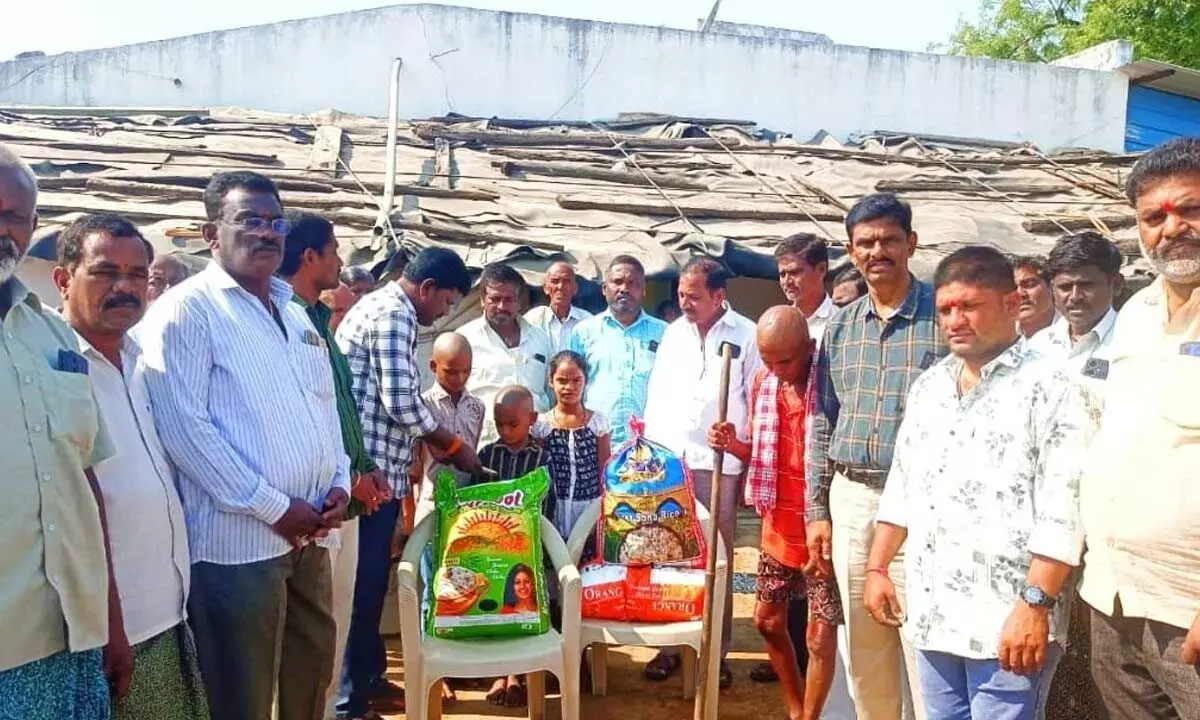 Community Comes Together to Support Orphaned Children in Jogulamba Gadwal