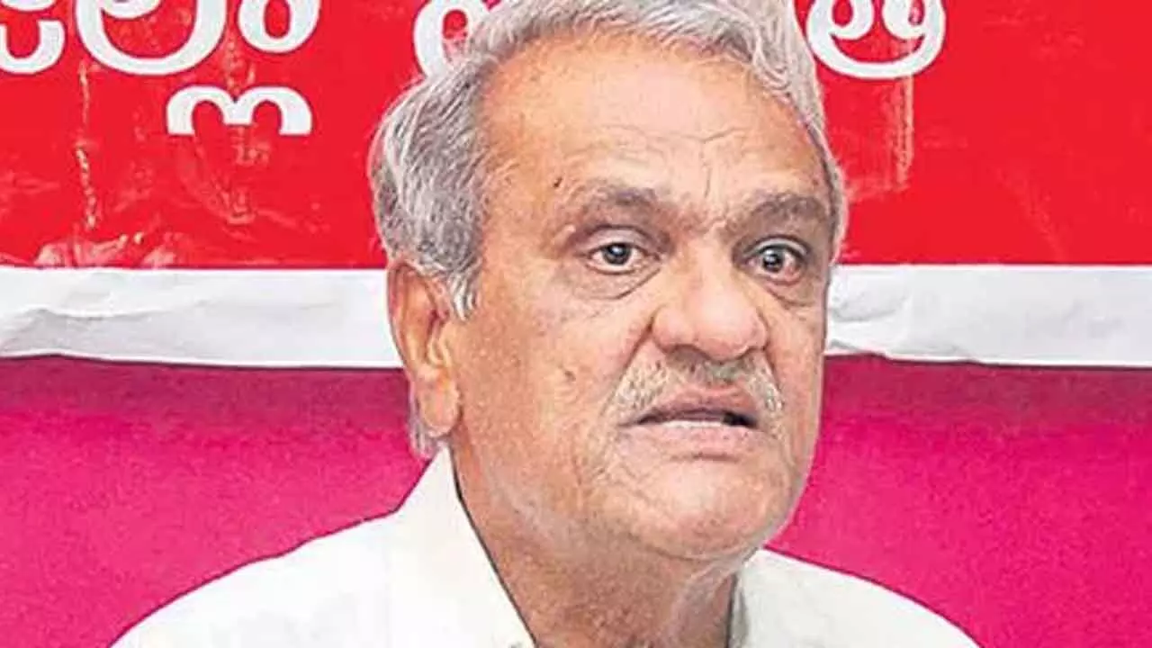 CPI leader warns Telugu actors against being tempted by money