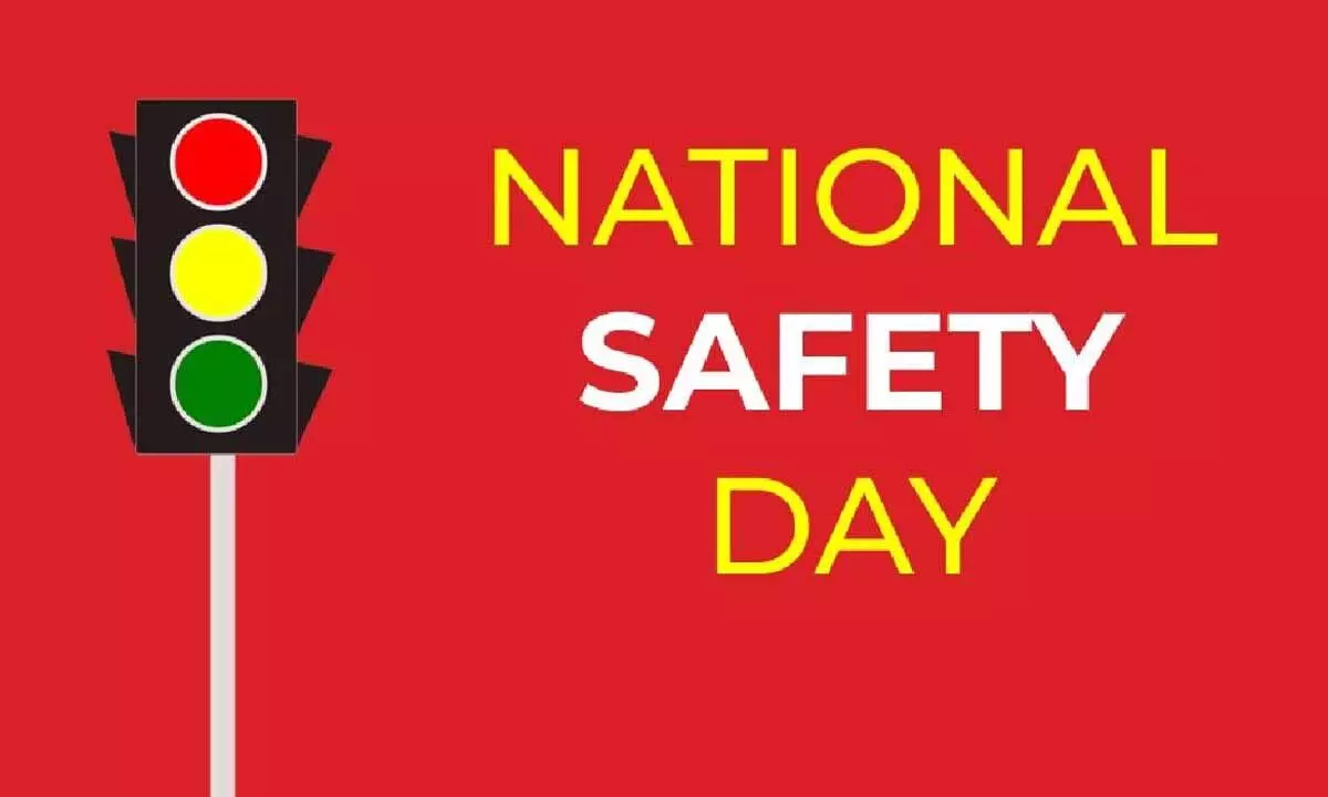 Demand for Safety Helpline as Telangana Observes National Safety Day