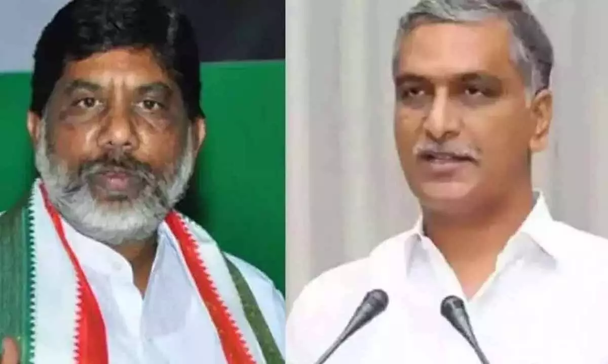 Deputy CM Bhatti Vikramarka says Harish Rao's speech focused on political criticism