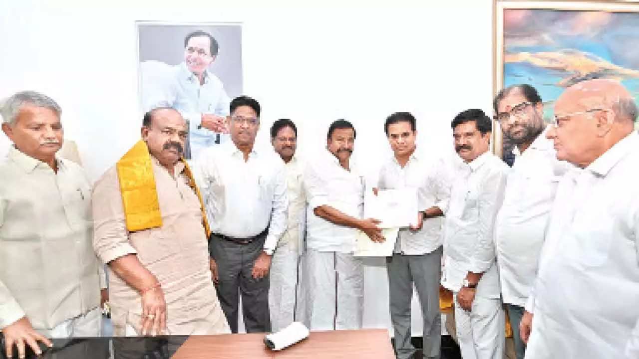 DMK invites BRS to all-party meeting on March 22