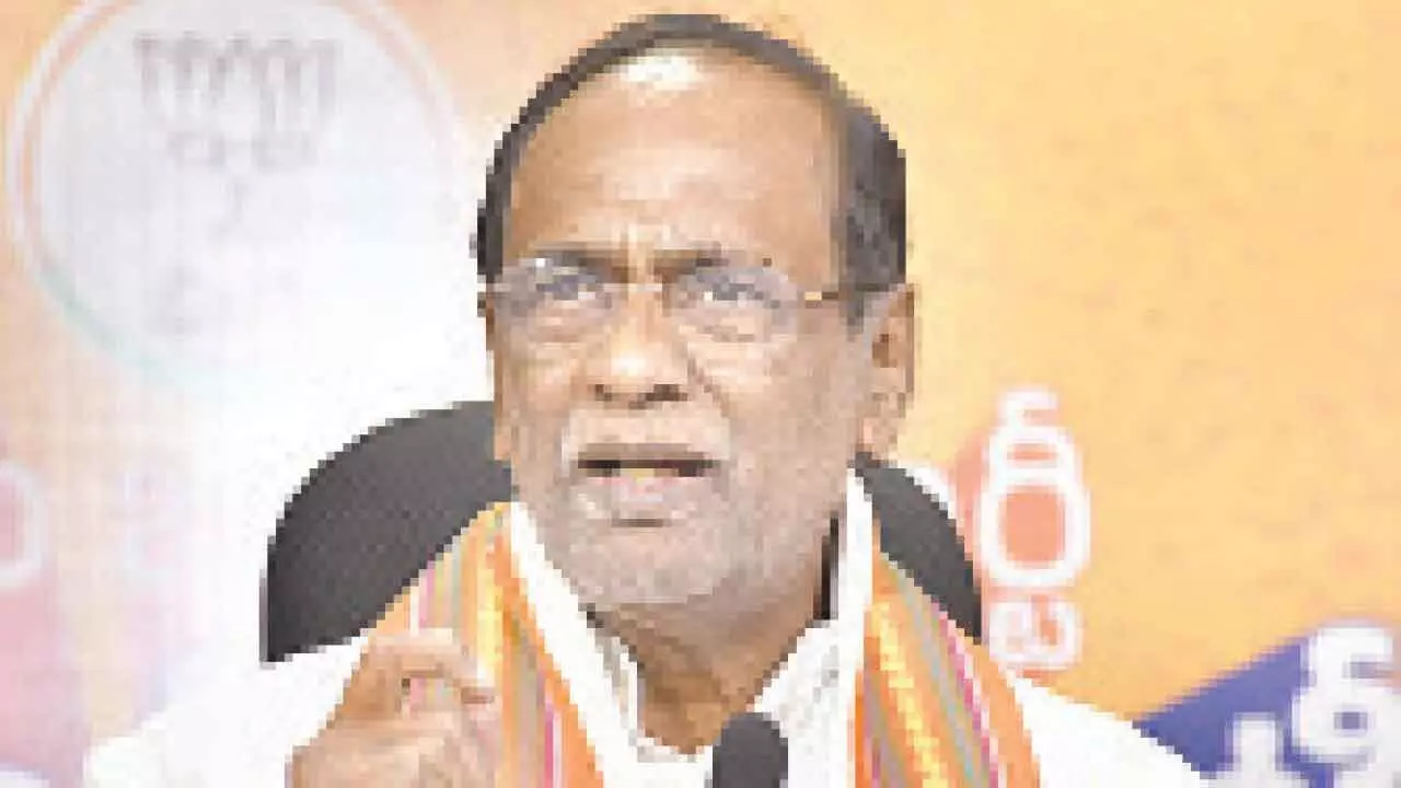 Dr. Laxman calls CM Revanth’s remarks highly objectionable