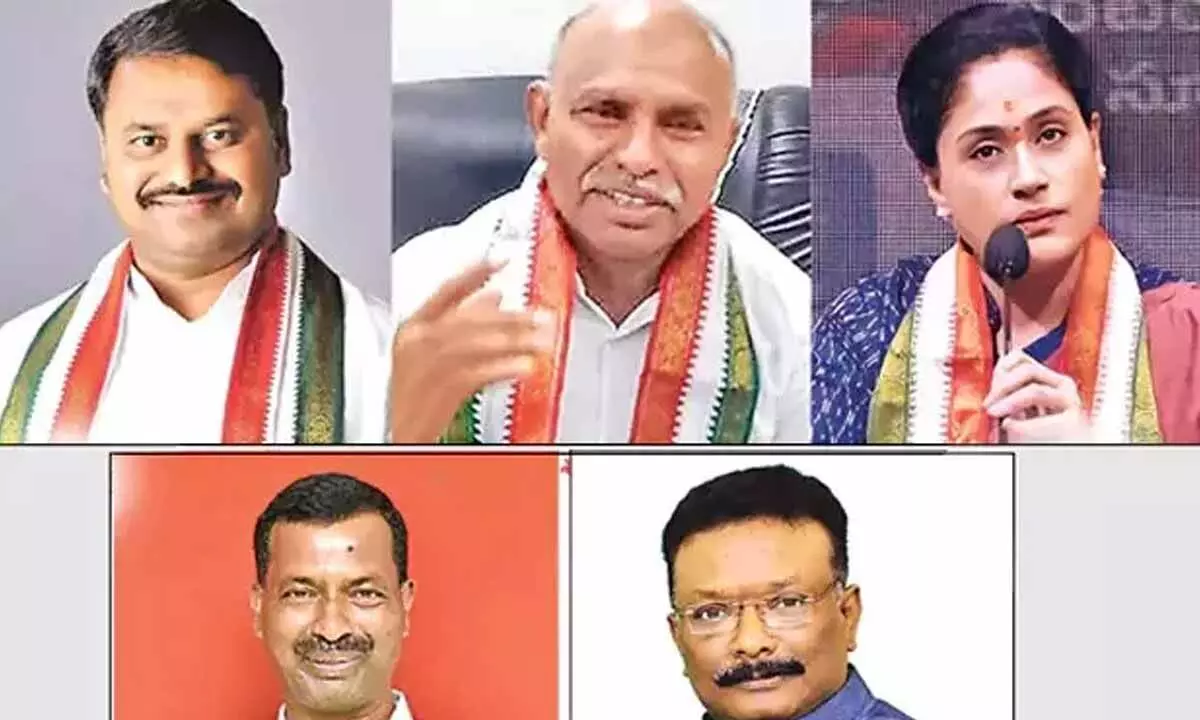 Five MLCs Elected Without Opposition in Telangana Under MLA Quota