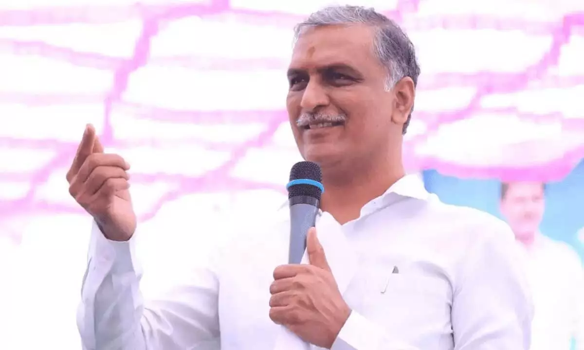 Harish Rao Criticizes Government for Failed Promises and Land Acquisition