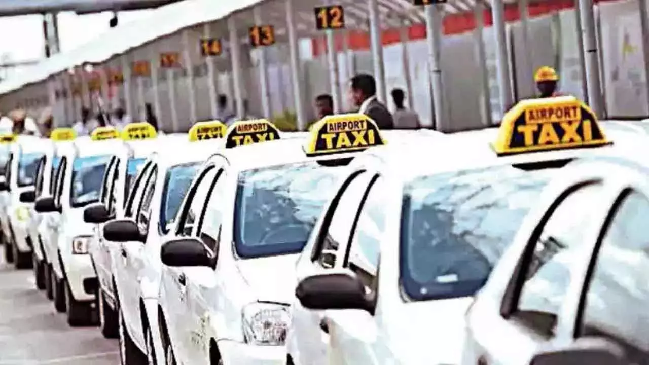 Hyderabad Cab Drivers Protest Low Fares, Stop Airport Trips