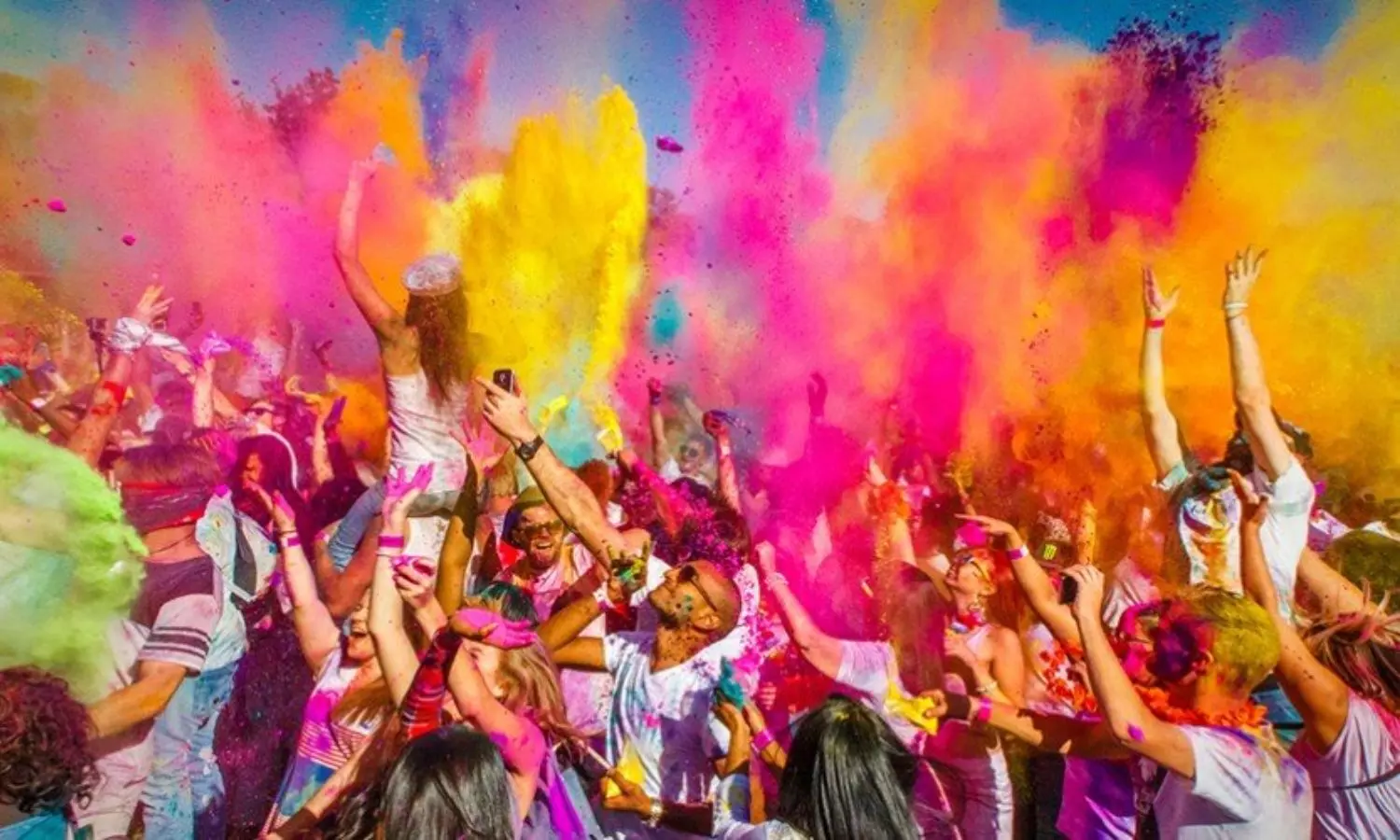 Hyderabad Holi Parties: Events and Venues to Check Out