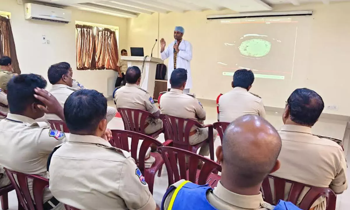 Hyderabad Police and Olive Hospital Team Up for Brain Injury Awareness and Prevention