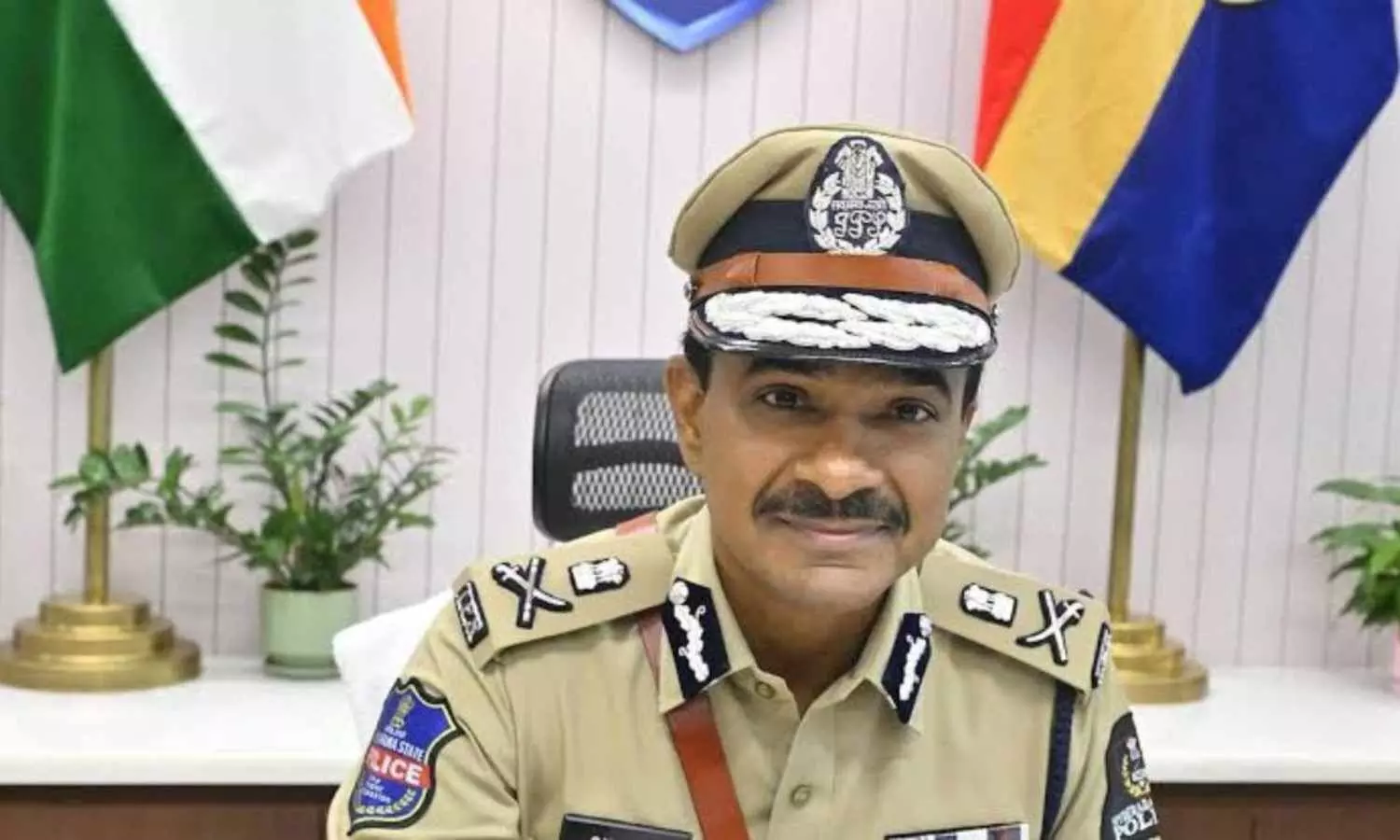 Hyderabad Police Chief CV Anand Probes Break-In at BJP MP DK Aruna’s Home