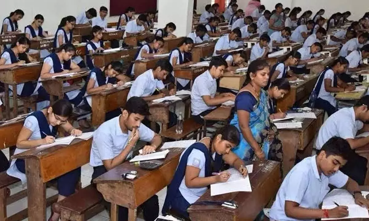 Intermediate Exams Begin in Telangana as Students Face Commute Challenges