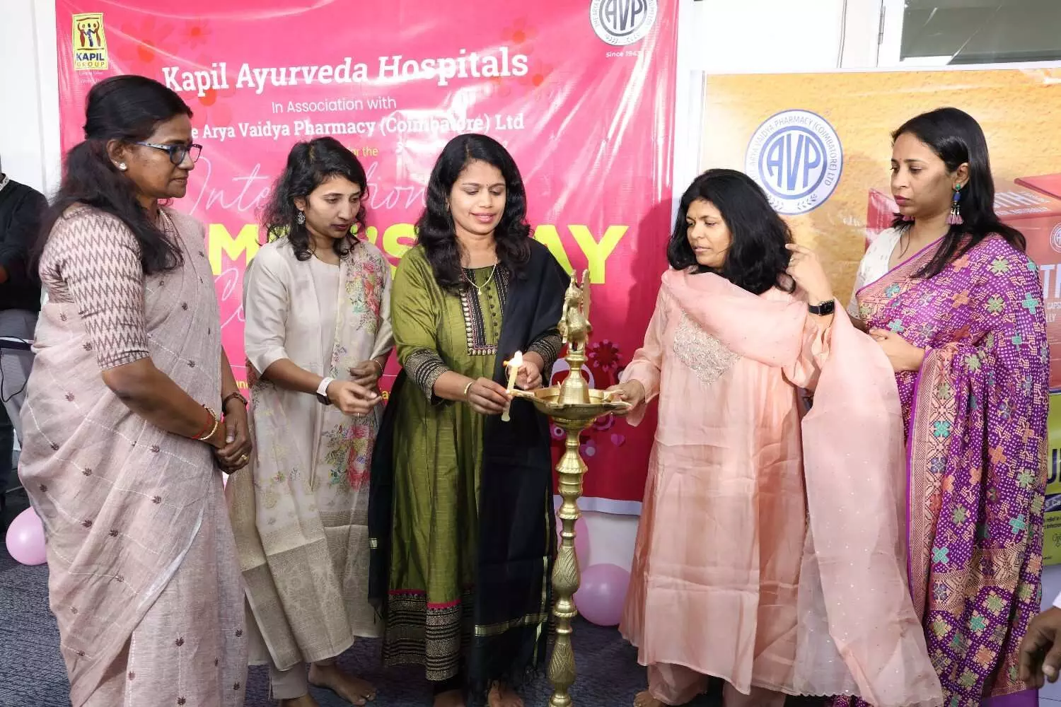 Kapil Ayurveda Hospitals and Arya Vaidya Pharmacy Celebrate International Women’s Day 2025 by Combining Ayurveda and AI