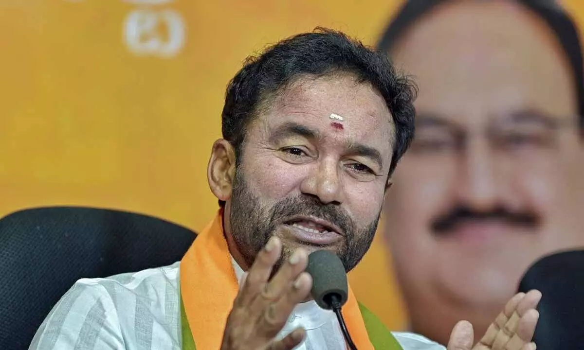 Kishan Reddy Says People Gave BJP a Big Victory