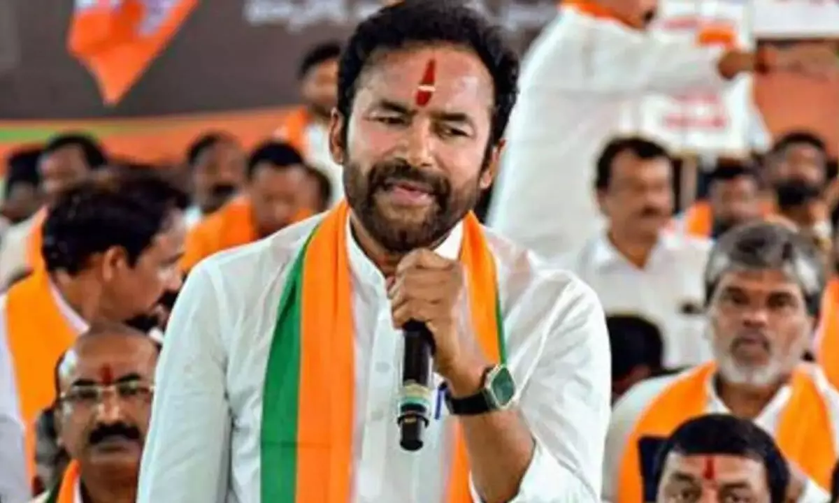 Kishan Reddy supports Centre, claims Opposition is misleading people